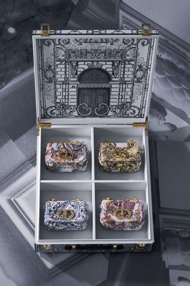 Christian Dior's new 30 Montaigne bag embodies its iconic atelier