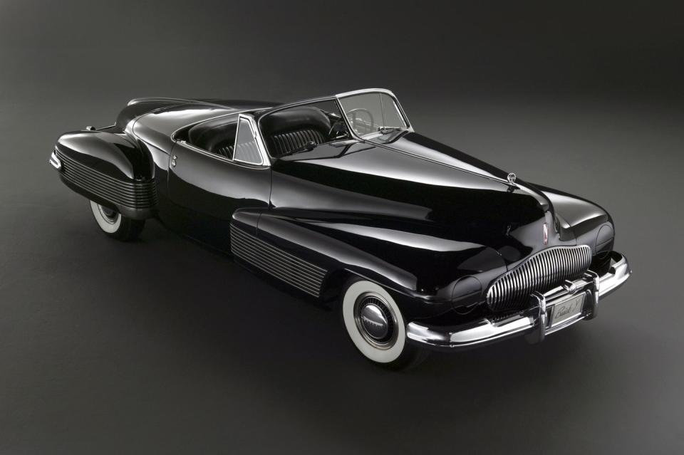 1938 buick y job, penned by famed designer harley earl, is known today as the first concept car ever created