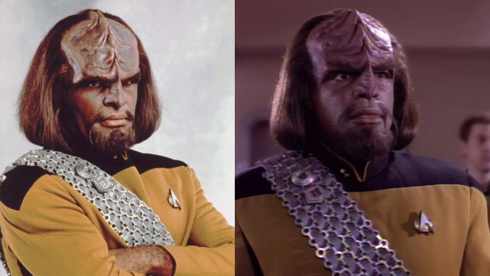 The Klingon "Prince Valiant" bob was an unfortunate hair don't. 