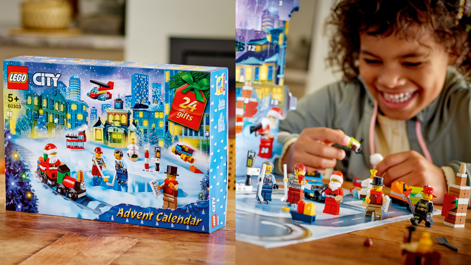 Get this Lego advent calendar for $23.99.