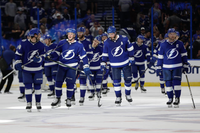 Tampa Bay Lightning sets new franchise record in win over Hurricanes