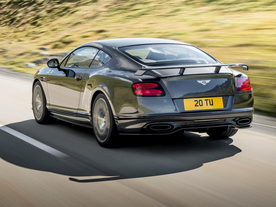 Bentley Continental SuperSports