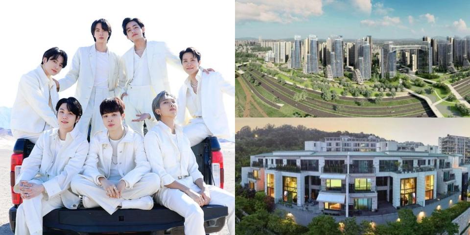 PHOTO CREDIT: BIG HIT,Hannam The Hill,盤浦住宅公社