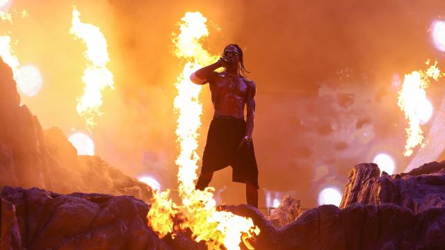 Travis Scott's 'Utopia': See the Concert Photos – Billboard