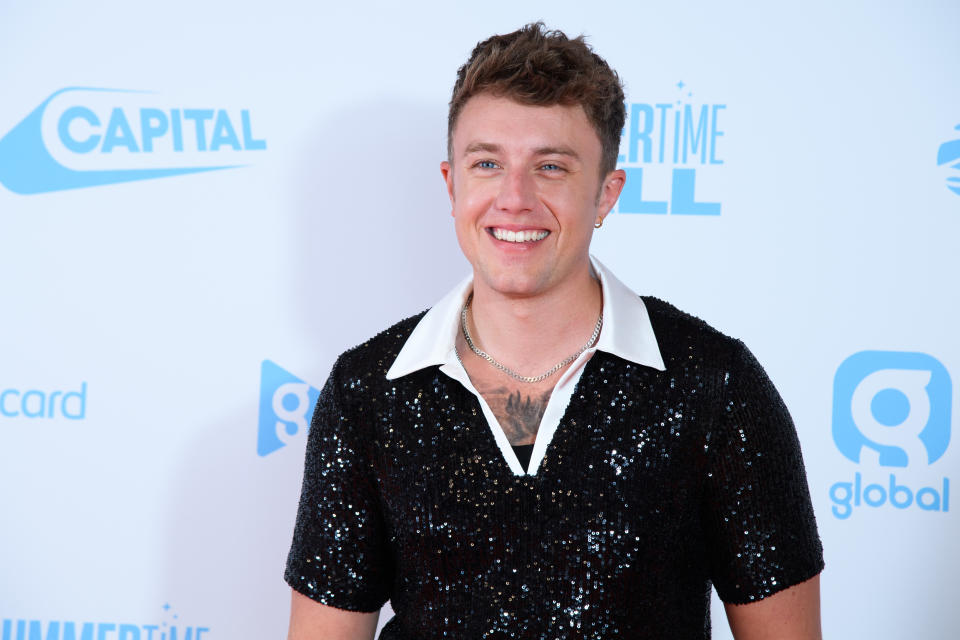 Roman Kemp, pictured at the 2023 Capital Summertime ball, he has spoken about mental health issues. (Getty Images)