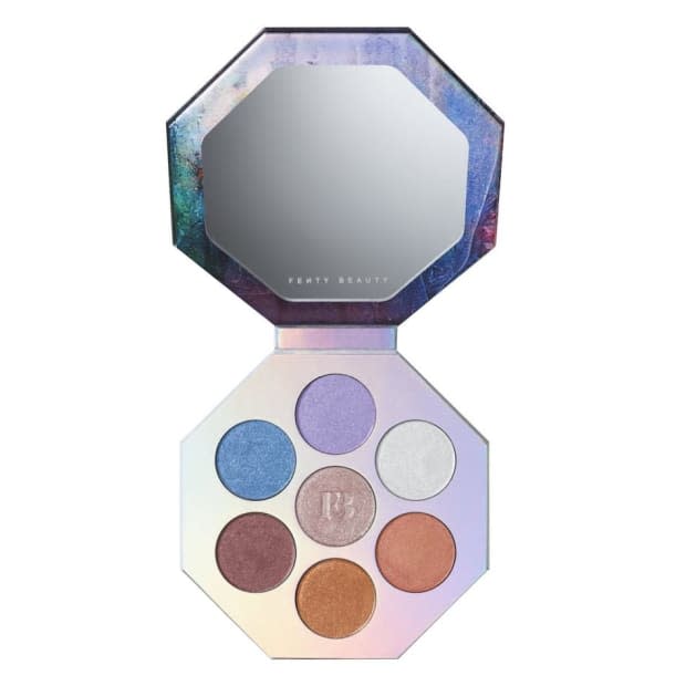 <p>Fenty Beauty Killawatt Foil Freestyle Highlighter Palette, $23 (from $54), <a href="https://shop-links.co/1707255294561833972" rel="nofollow noopener" target="_blank" data-ylk="slk:available here;elm:context_link;itc:0;sec:content-canvas" class="link ">available here</a>.</p>