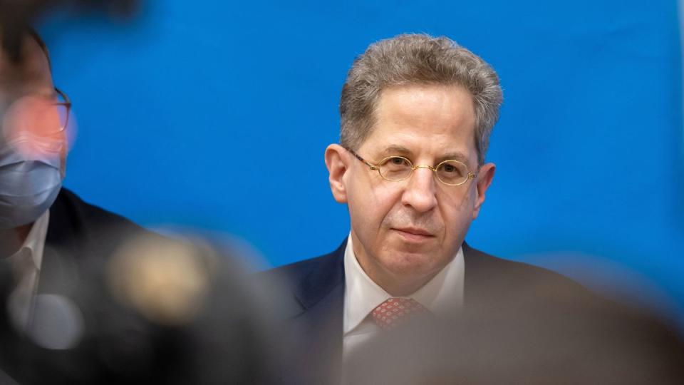 Der ehemalige Verfassungsschutzpräsident Hans-Georg Maaßen.