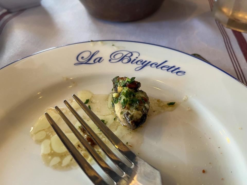 La Bicyclette restaurant, Carmel.