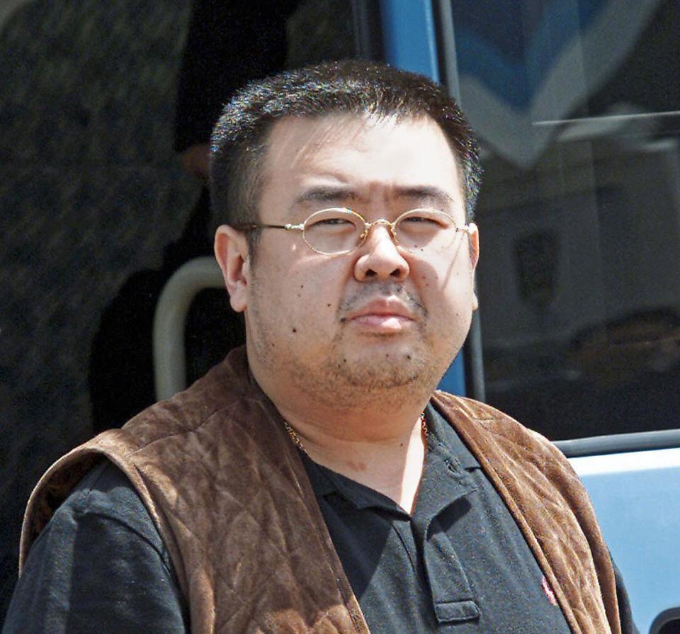 Victim Kim Jong-nam (Toshifumi Kitamura )