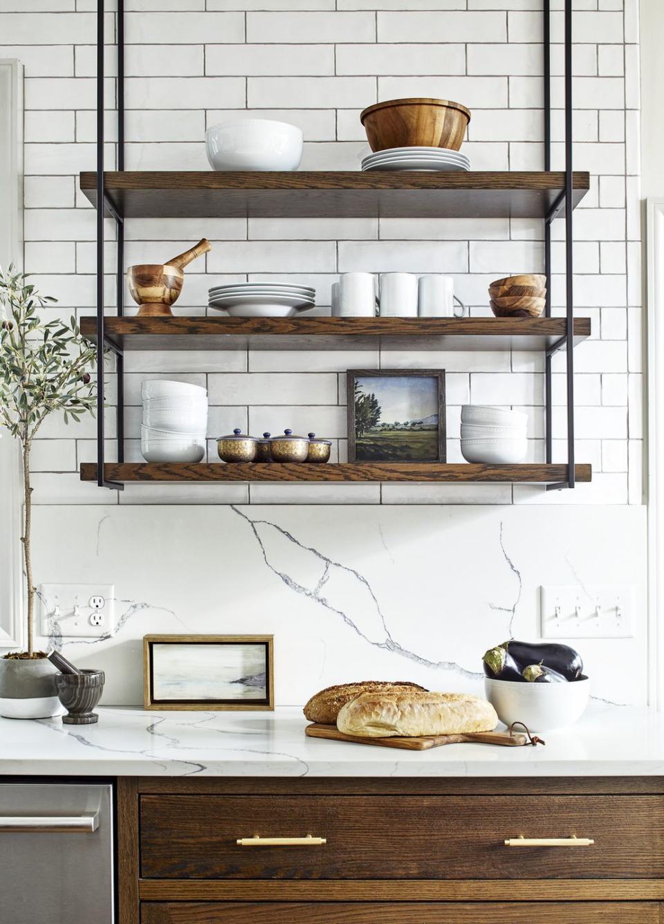 kitchen designed by elizabeth reich of jenkins baer associates