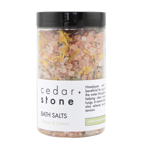 Himalayan bath salts