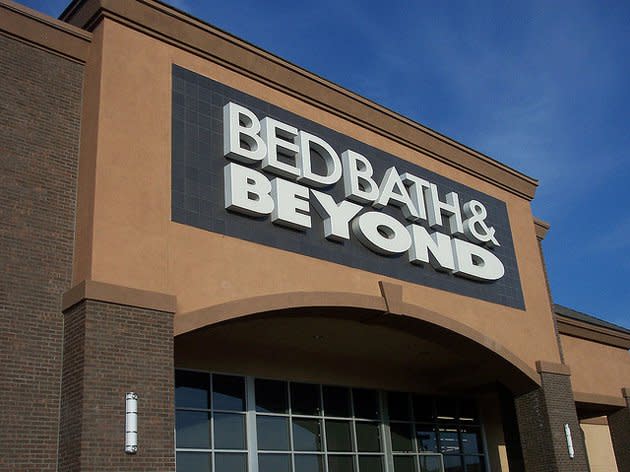 Retail Stocks To Sell Today: Bed Bath & Beyond Inc. (BBBY)