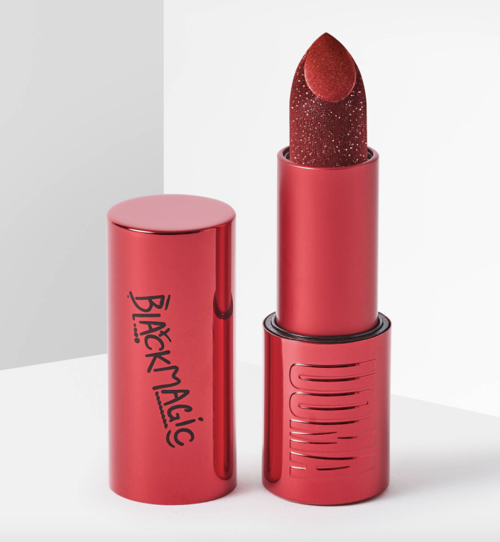 Uoma Beauty Black Magic Metallic Lipstick