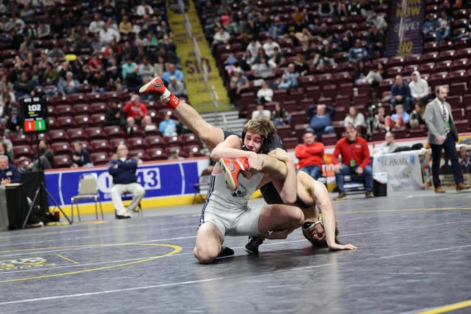 Penns Valley’s Ty Watson recently committed to Penn State to continue his wrestling career. The senior is a two-time PIAA placewinner, and will aim for a gold medal this year.