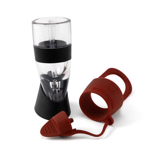 Boxed Wine Aerator, gifts for wine lovers