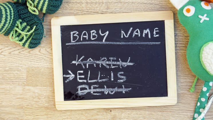 Parents are choosing more unusual names in a bid to stand out [Photo: Getty]