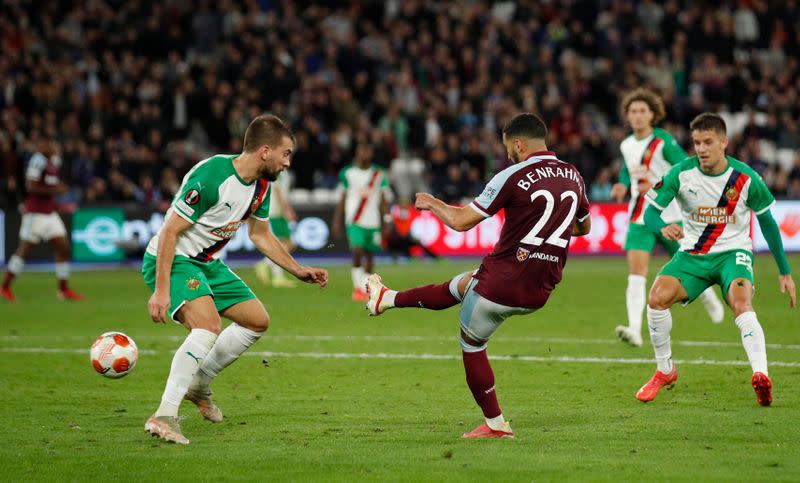 Europa League - Group H - West Ham United v Rapid Vienna