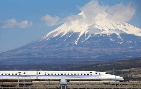 BULLET TRAIN 