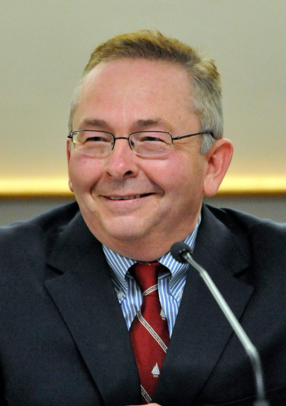 Barnstable County Board of Regional Commissioners Chairman Mark Forest