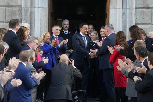 Leo Varadkar becomes Taoiseach