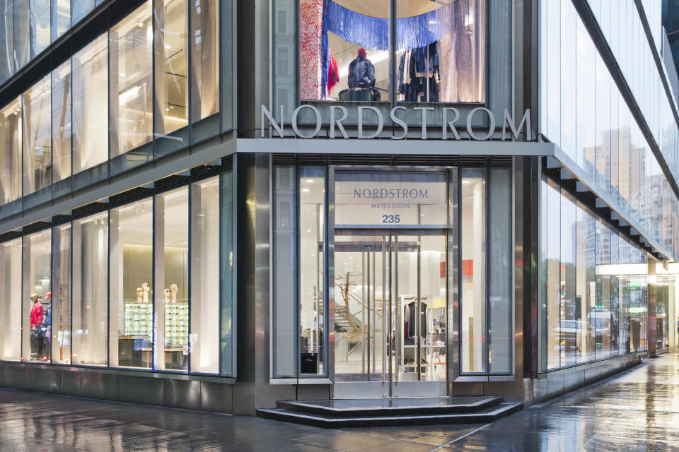 The Nordstrom Men’s store in New York city. - Credit: Courtesy