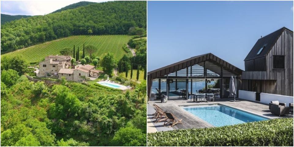 Europe's 10 best holiday homes to rent this summer