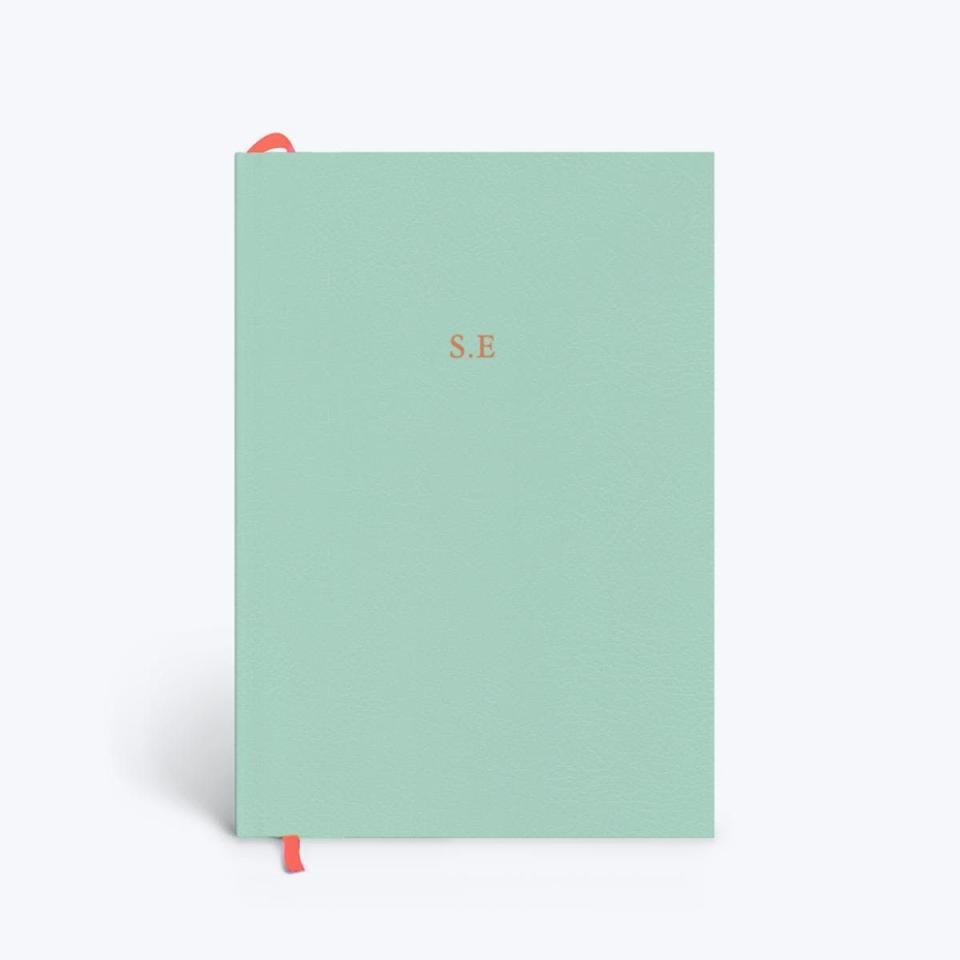 9) Turquoise Monogram