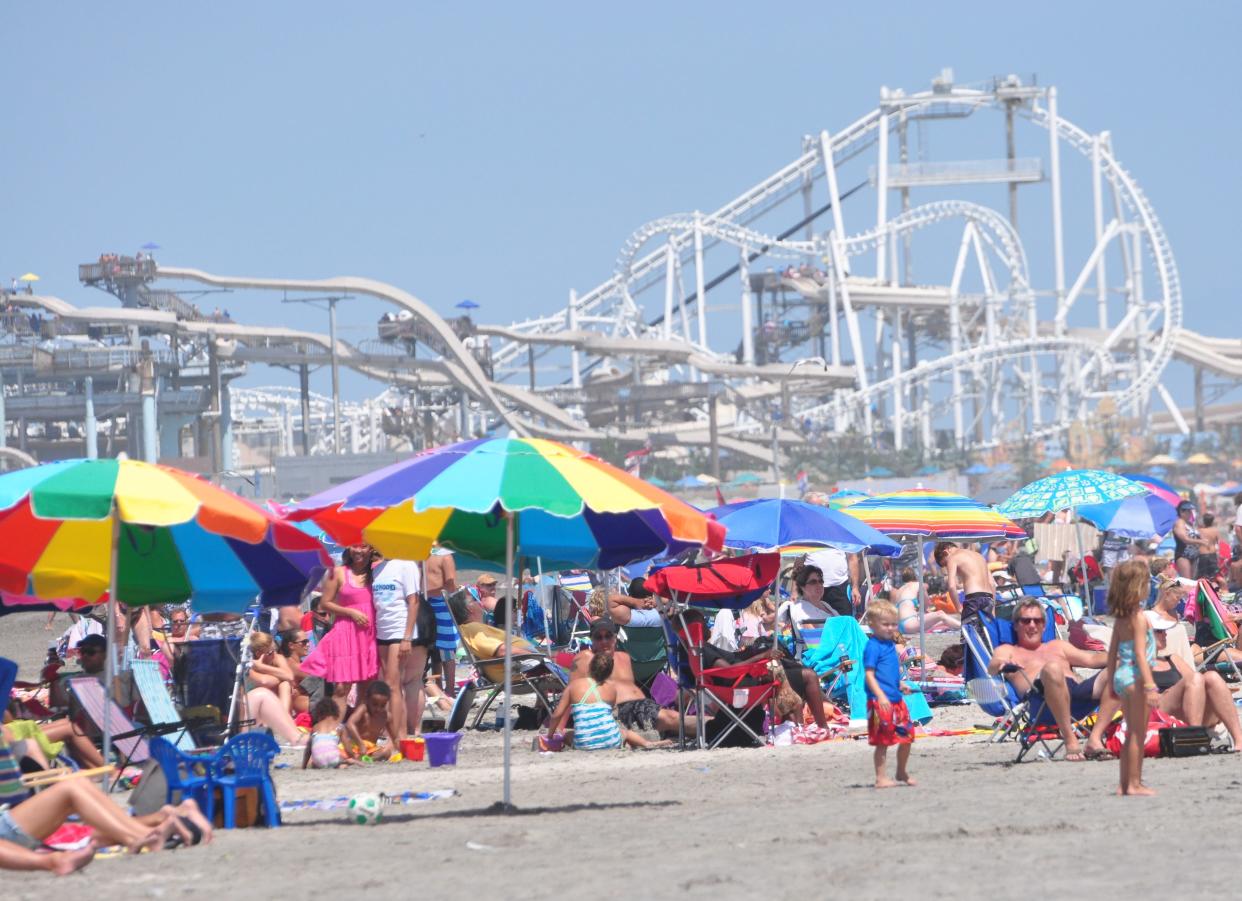 Donald Trump's election campaign has released details of a May 11 beach rally in Wildwood.