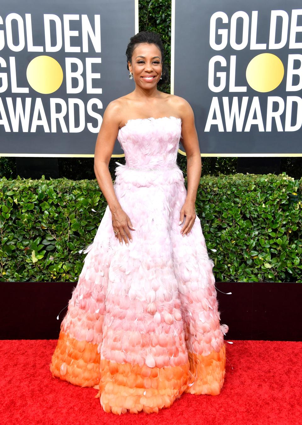 Karen pittman golden globes