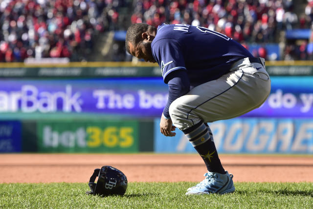 Lowe and Díaz homer, Rays beat Guardians 6-4