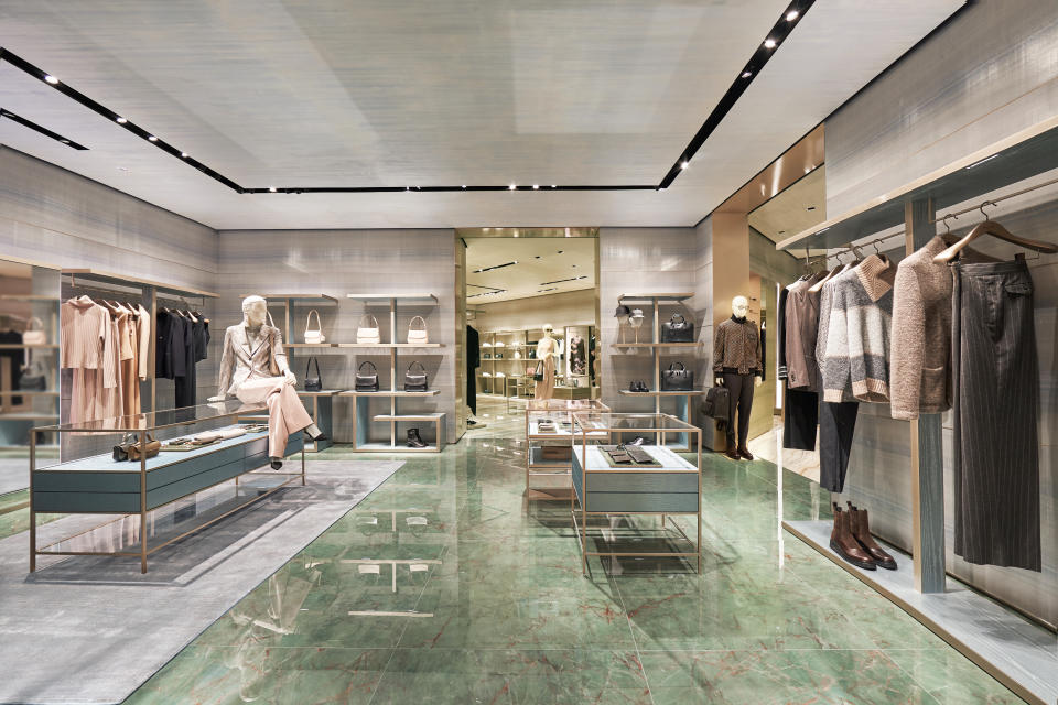 Giorgio Armani boutique opens at Takashimaya Shopping Centre. (PHOTO: Giorgio Armani)