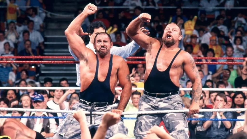 the bushwhackers