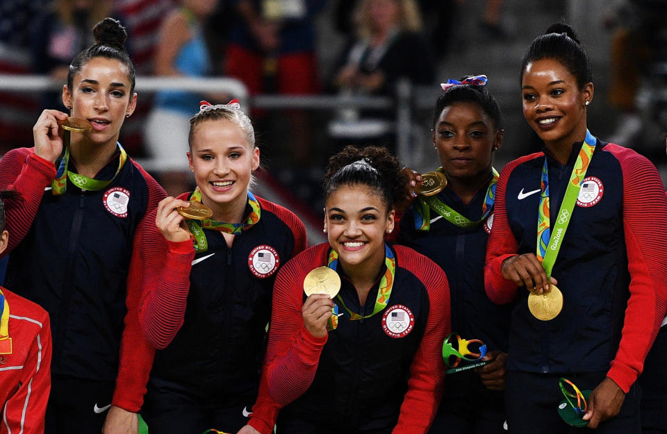 us womens gymnastics