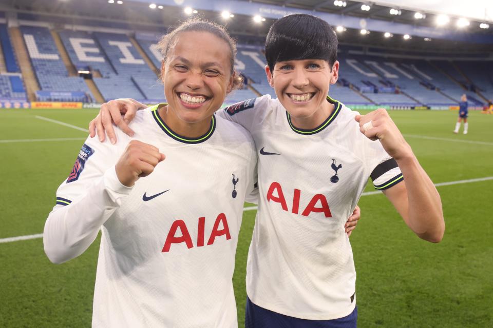  (Tottenham Hotspur FC via Getty Images)