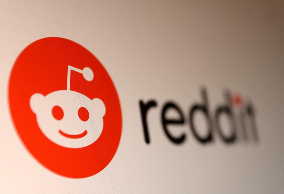 「美版PTT」Reddit商標。路透社