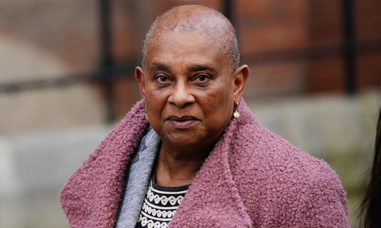 <span>Doreen Lawrence says recruitment and retention of black police police officers remains ‘a crucial issue’ today.</span><span>Photograph: Aaron Chown/PA</span>