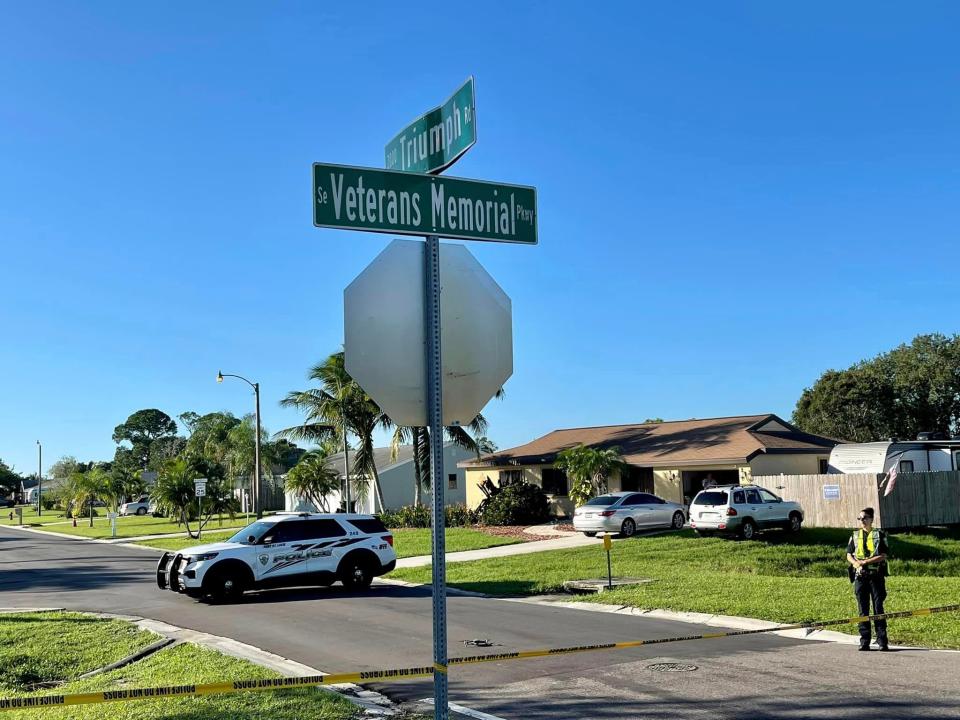 A teenage bicyclist was critically injured on Friday, September 30, 2022, in a traffic crash on Southeast Veterans Memorial Parkway and Southeast Triumph Road.