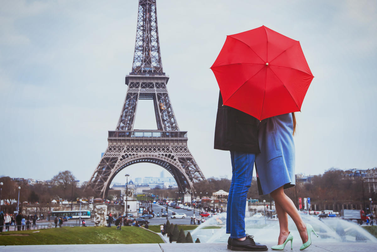 La torre Eiffel proyectará mensajes de amor que recibirá por redes sociales