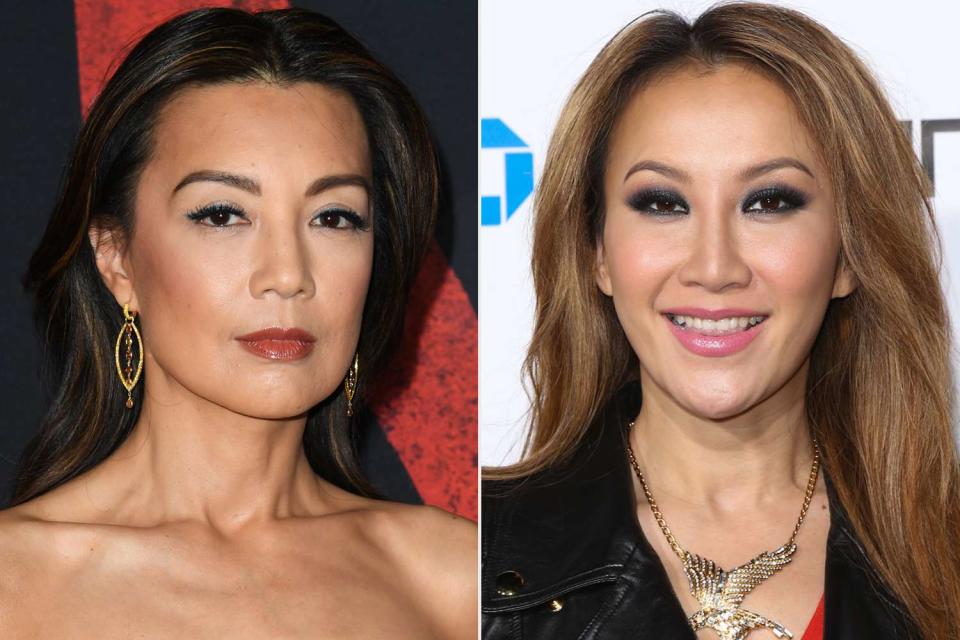 <p>Jon Kopaloff/WireImage, Paul Archuleta/FilmMagic</p> Ming-Na Wen; Coco Lee