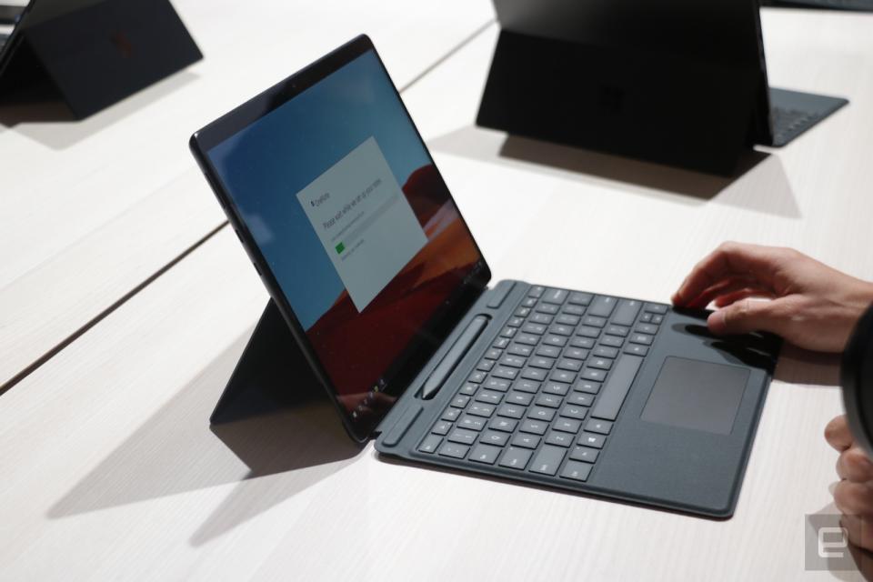 Microsoft Surface Pro X hands-on

