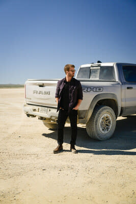 Actor Glen Powell kicks off the next chapter of the Ram Truck brand with the launch of the all-new 2025 Ram 1500 RHO.