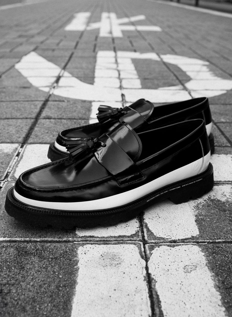 Cole Haan x Fragment Design American Classics Collection