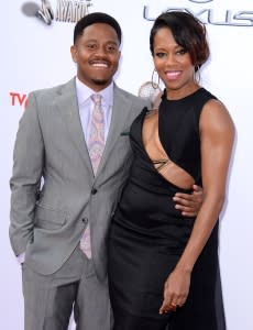 Regina King and Late Son Ian Alexander Jr. Toasted 'Inclusivity' During Joint New Year's Eve Appearance