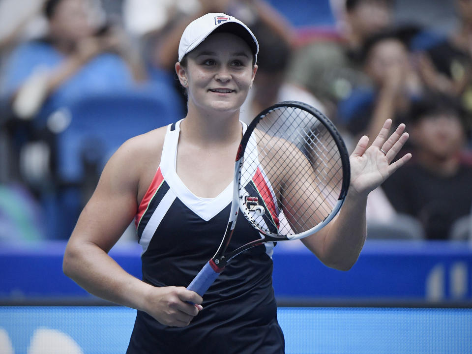 Ashleigh Barty is now knocking on the door of the top 20: Getty