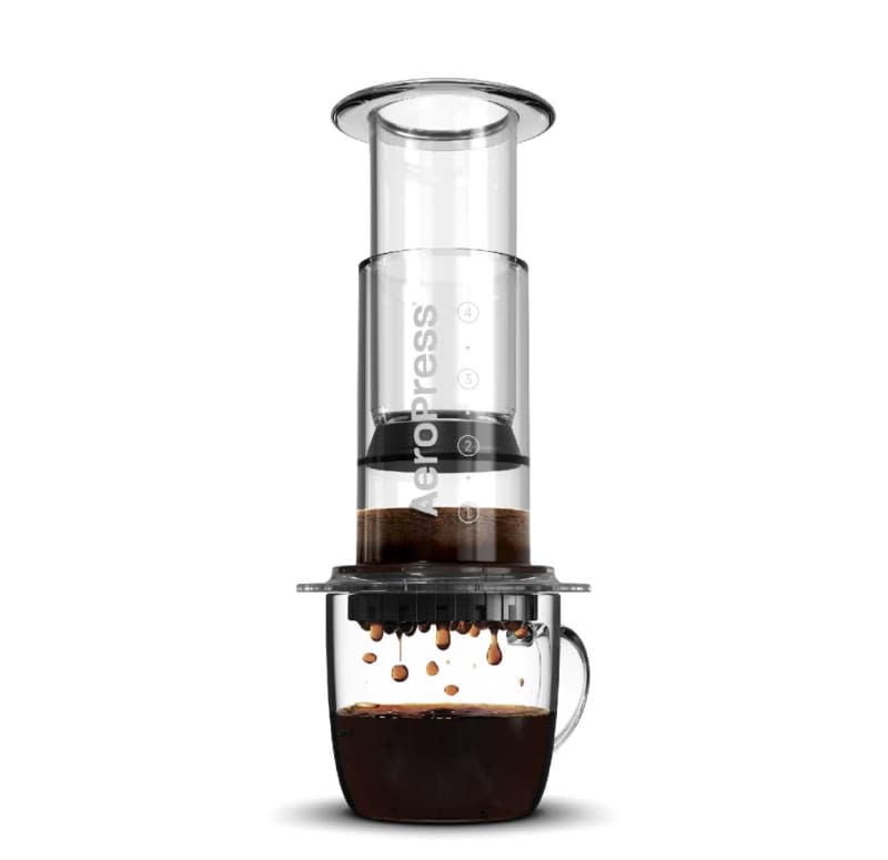 AeroPress Coffee Maker - Clear