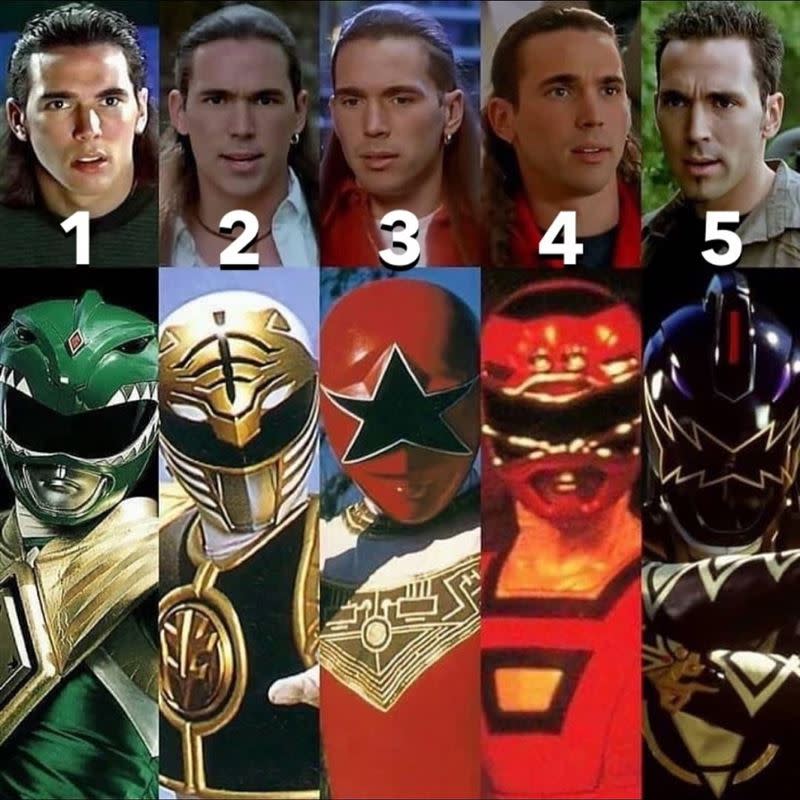 傑森代表作《金剛戰士》。（圖／翻攝自Jason David Frank IG）