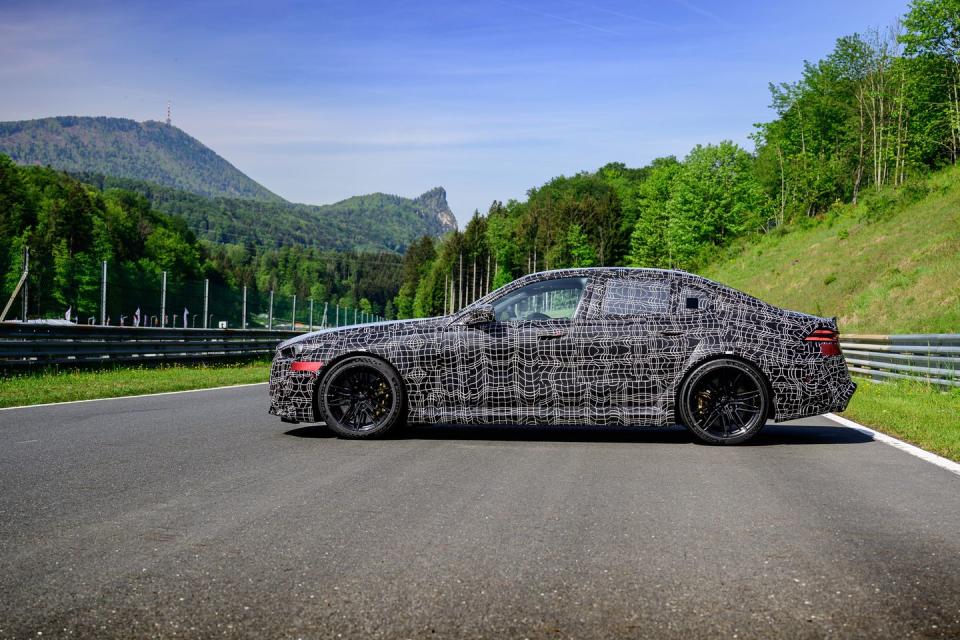 2025 bmw m5 prototype