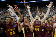 <p>Who could forget Sister Jean, the lovable team chaplain and super fan of the Loyola Ramblers? It was only a year ago, so hopefully you didn’t forget it already. Sister Jean became the face of the small Catholic school program which simply refused to lose and wound up earning its first Final Four berth since 1963. The Ramblers became just the fourth 11 seed to reach the Final Four. </p>