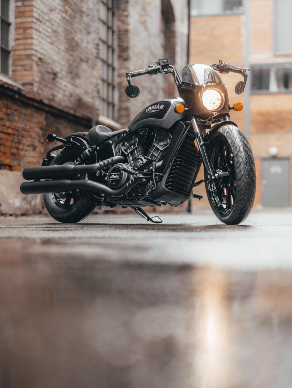 INDIAN Scout Rogue