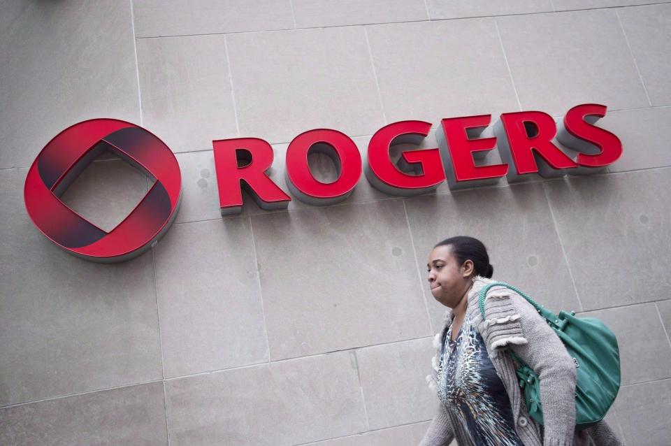 <p>No. 8: Rogers Wireless<br>Rating: 713<br>(THE CANADIAN PRESS/Darren Calabrese) </p>